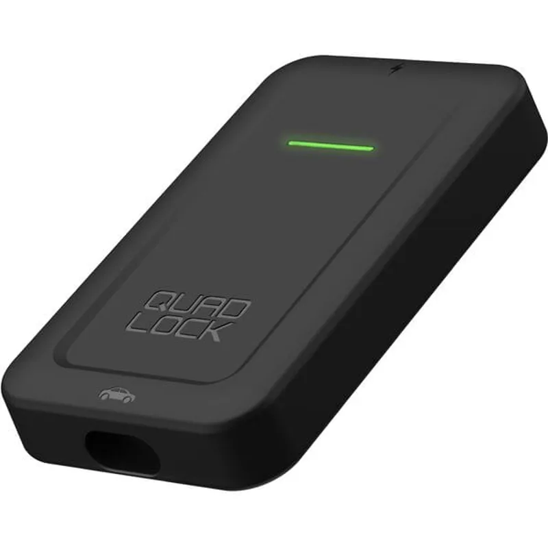 Quad Lock Accessory Wireless Car Play Black 