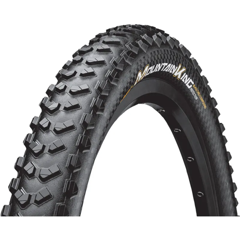 Continental Mountain King ProTection Folding Tyre - Multiple Sizes