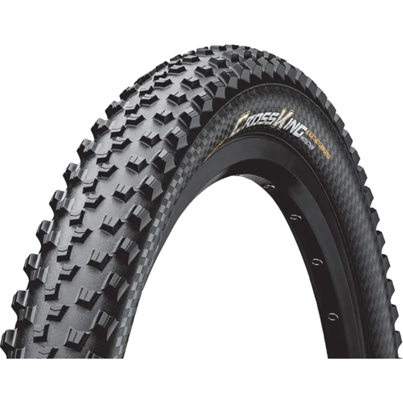 Continental Cross King ProTection Folding MTB Tyre - Multiple Sizes