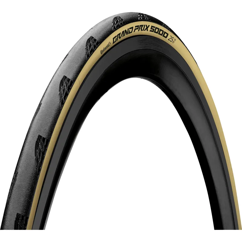 Continental Grand Prix 5000 All-Season Tubeless Ready Foldable Tyre - Multiple Sizes