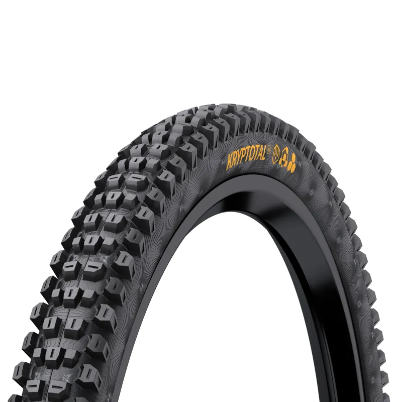 Continental Kryptotal Front Downhill Tyre - Supersoft Compound Foldable - Multiple Sizes