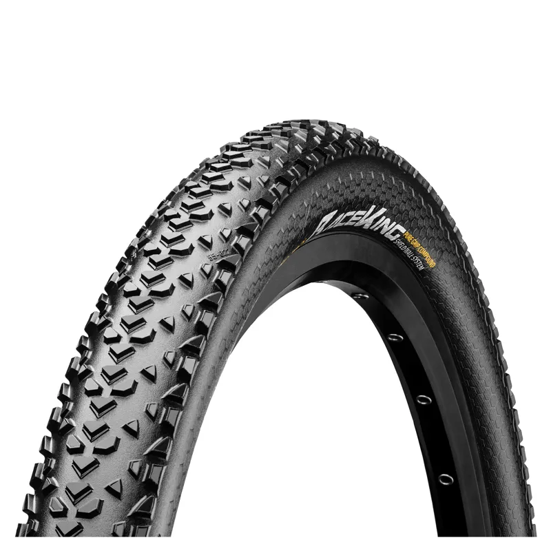 Continental Race King Shieldwall Tyre - Foldable Puregrip Compound - Multiple Sizes