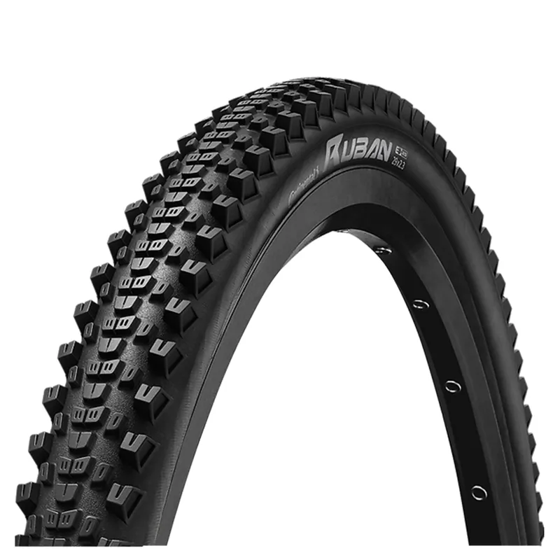 Continental Ruban Shieldwall Tyre - Foldable Puregrip Compound - Multiple Sizes