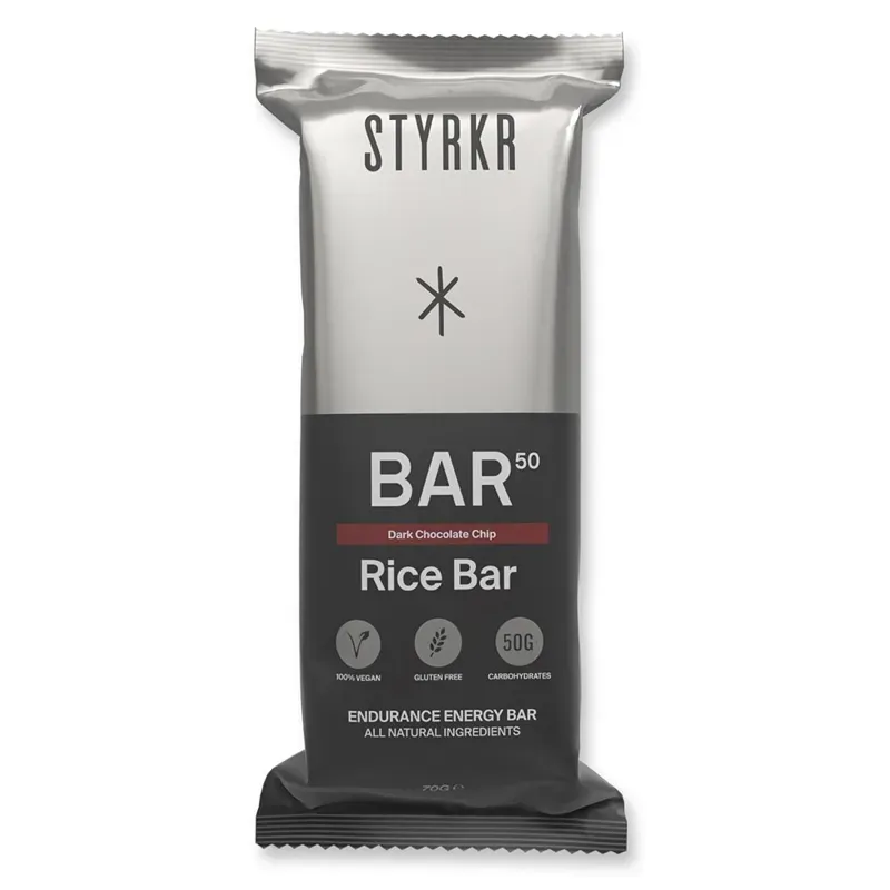 STYRKR - BAR50 Dark Chocolate Chip Energy Bar Single