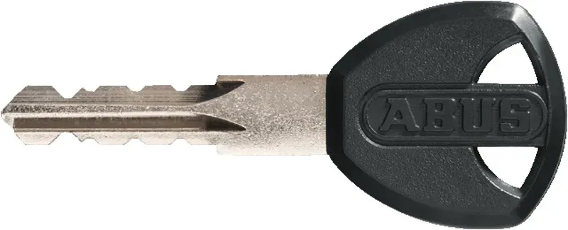 Abus 1500 Web 60/4mm Keyed Chain Lock in Black-1