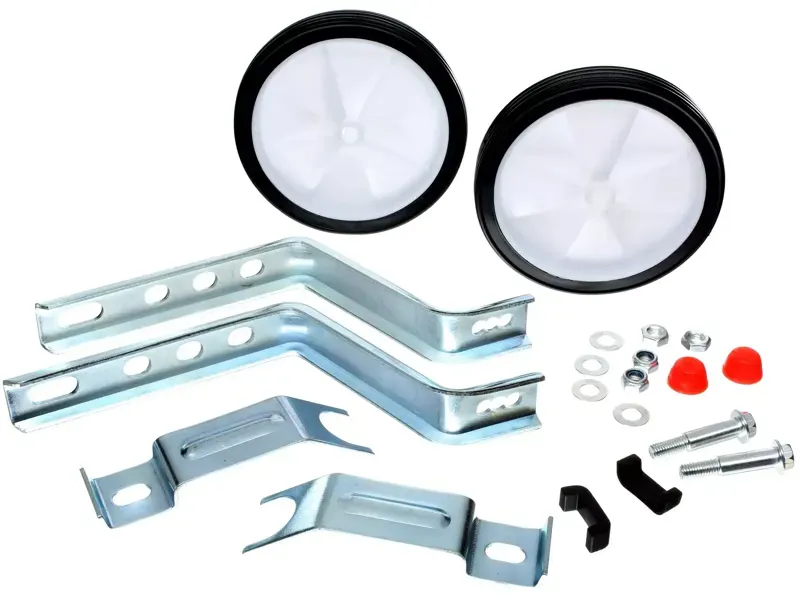 Adie Multi-Fit Stabilisers for 12-20 inch Wheels in Black