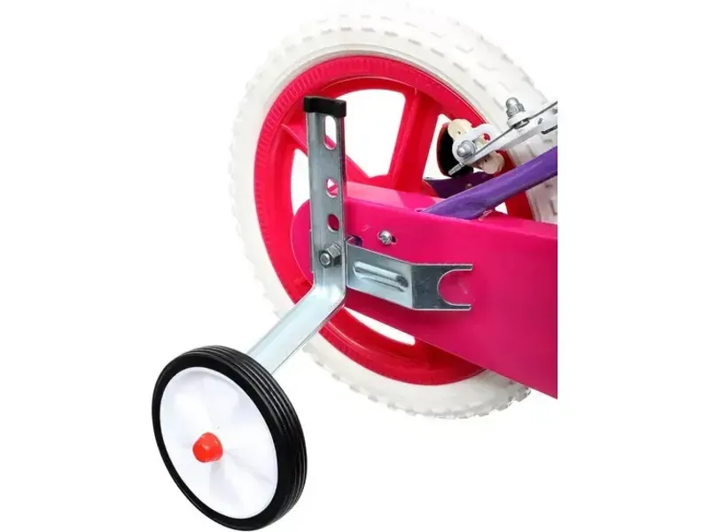Adie Multi-Fit Stabilisers for 12-20 inch Wheels in Black-1