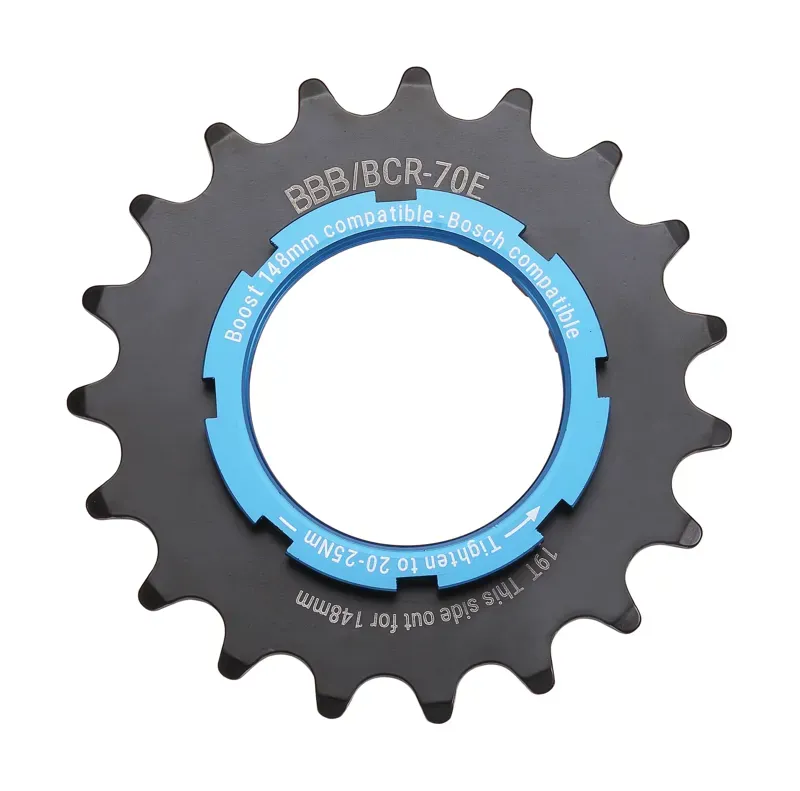 BBB Ebike Sprocket with Boost Adapter 17T