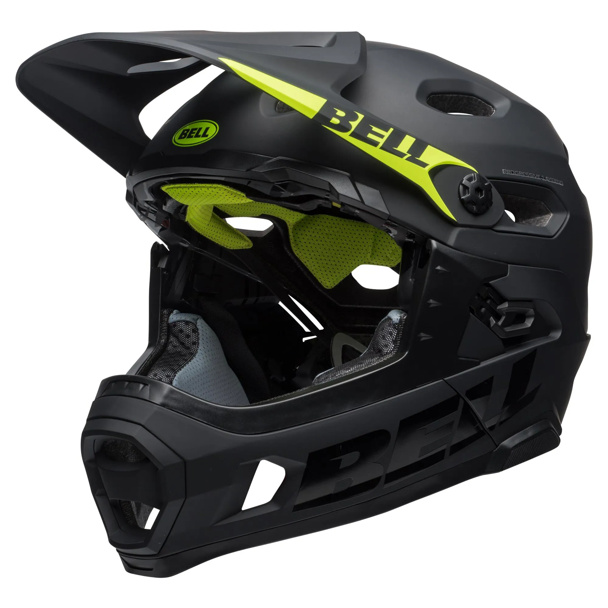 Bell Super DH Mips Mountain Bike Helmet In Black