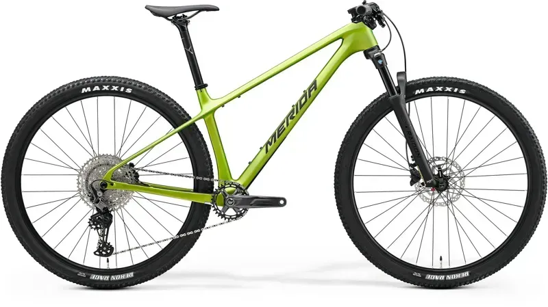 Merida Big Nine 3000 - MY25 - Matt Green Black Silver