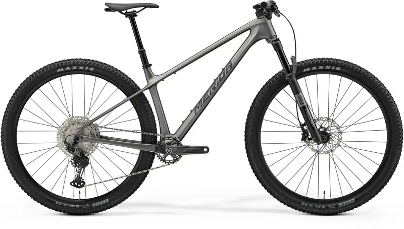 Merida Big Nine TR 5000 Mountain Bike - MY26 - in Silk Gunmetal Grey Black