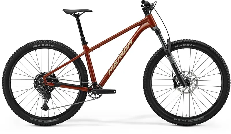 Merida Big Trail 500 Mountain Bike - MY26 - in Mokka Brown