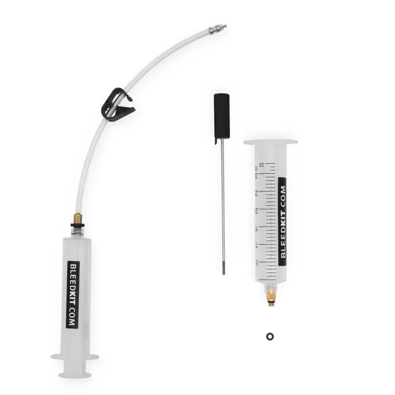 Bleedkit Shimano Basic Bleed Kit in Clear