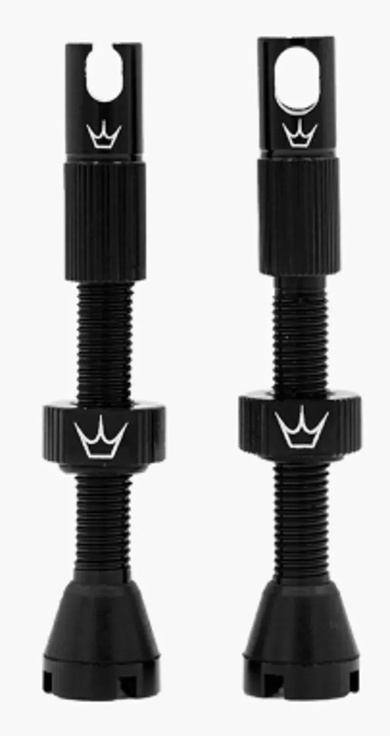 Peaty's X Chris King MK2 Tubeless Valves in Black