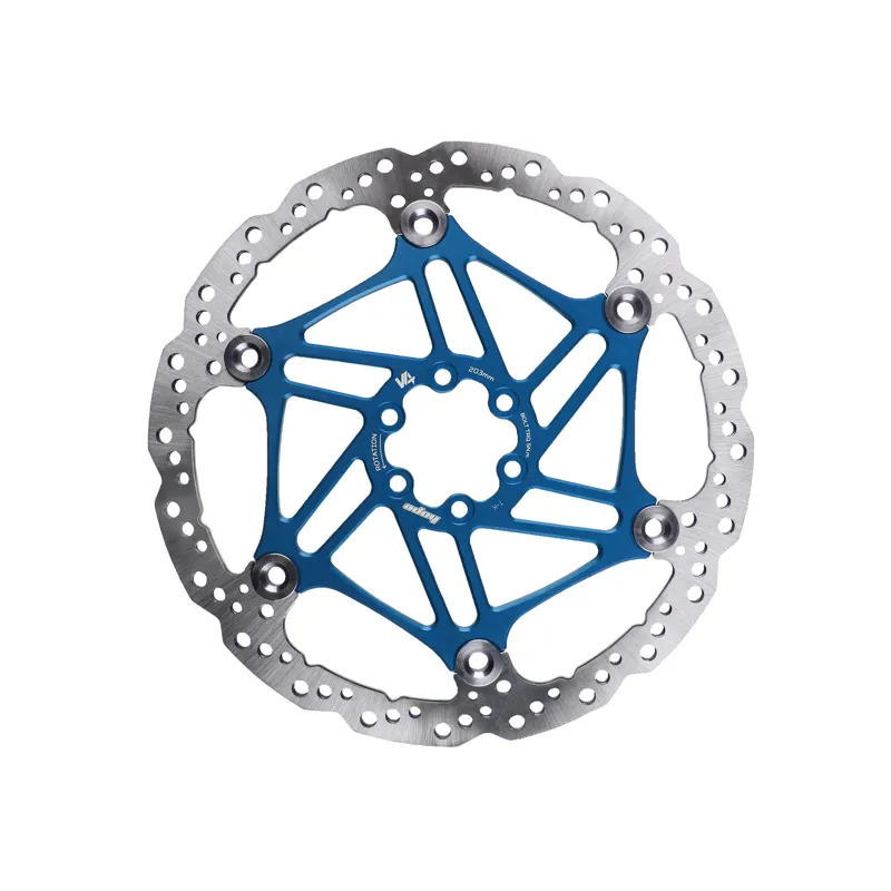 Hope V4 Vented Disc - Blue - Multiple Sizes