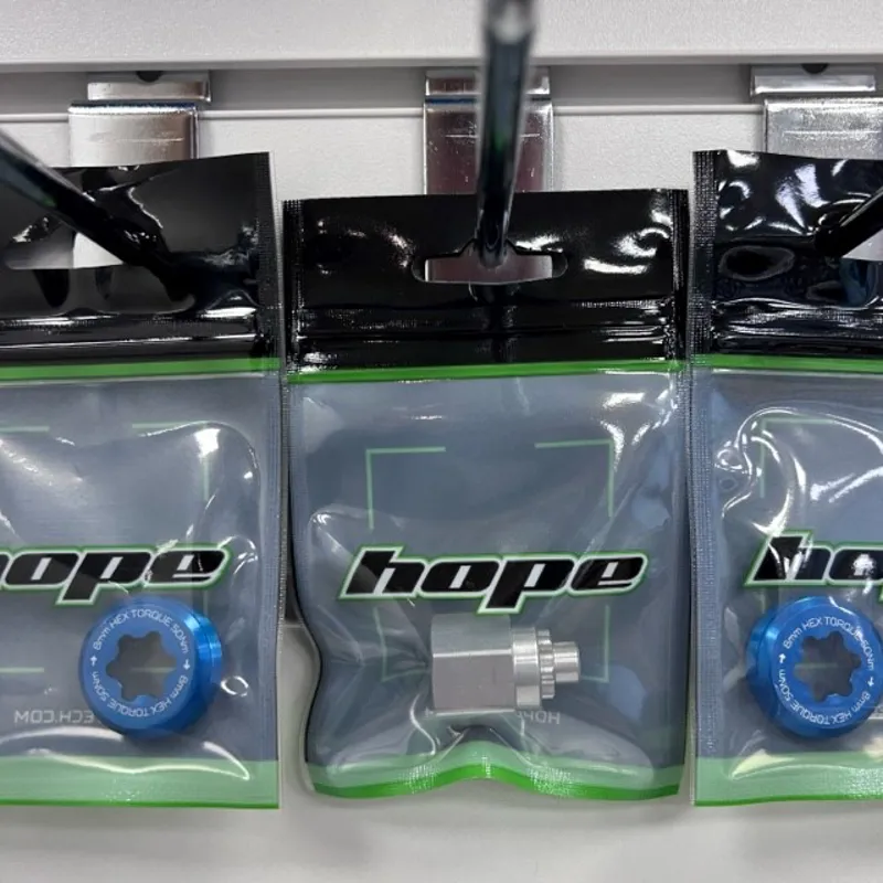 Hope E-bike Captive Nuts Blue With Tool
