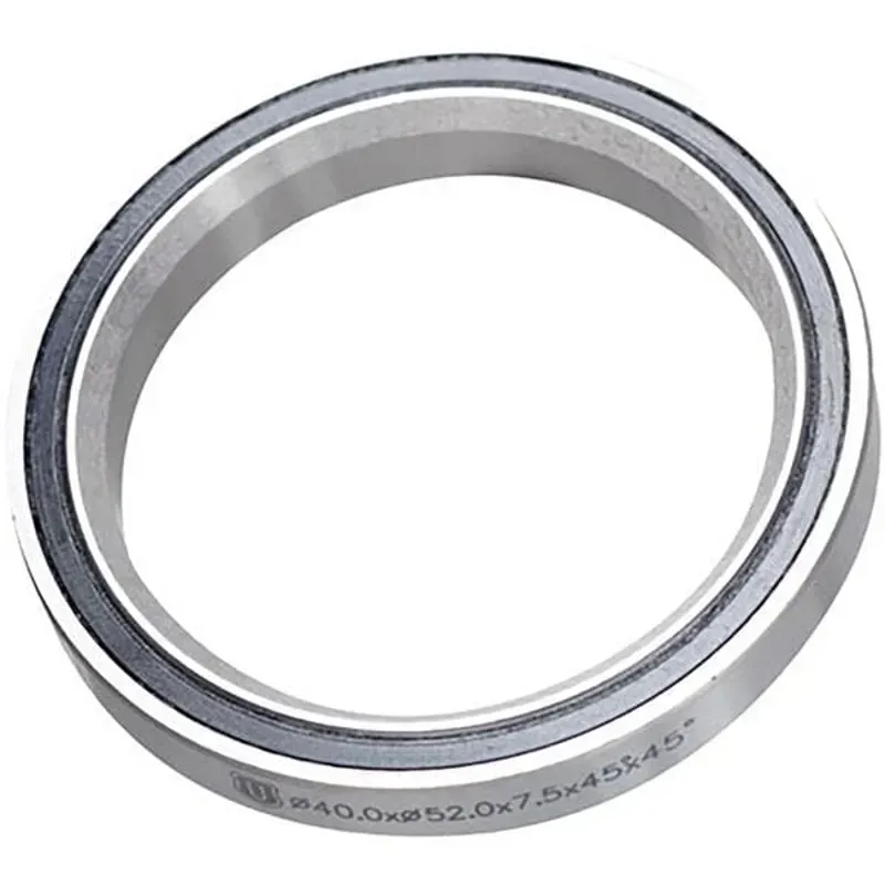 M Part 40 x 52 x 7.5mm 45/45 Headset Bearing in Silver