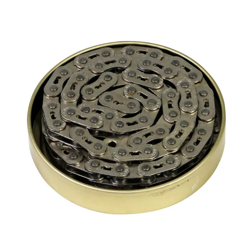 Gusset MX Chain in Chrome