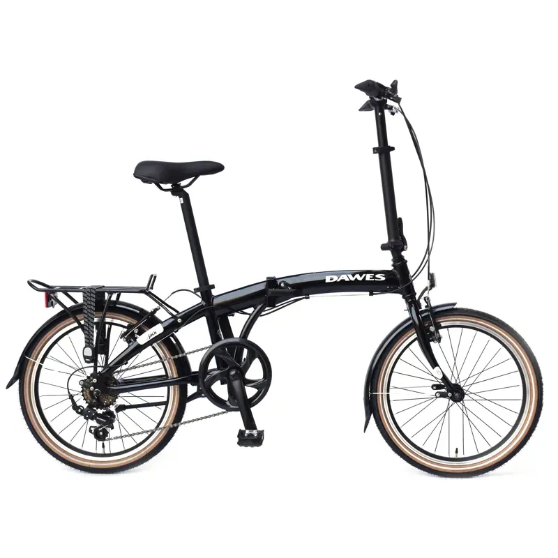 Dawes Jack 20in Folding Bike in Black