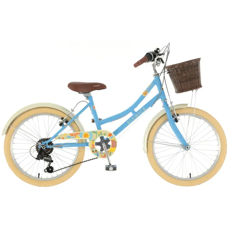 Elswick Cherish 20in Children's Bike in Blue Cream