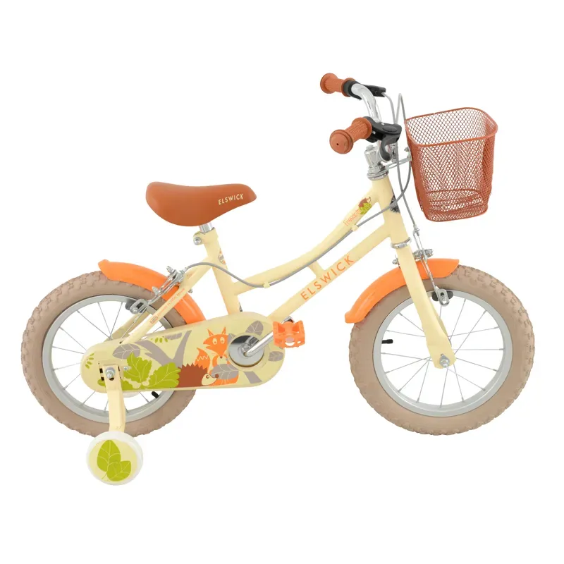 Elswick Freedom 14in Childrens Bike in Cream/Orange