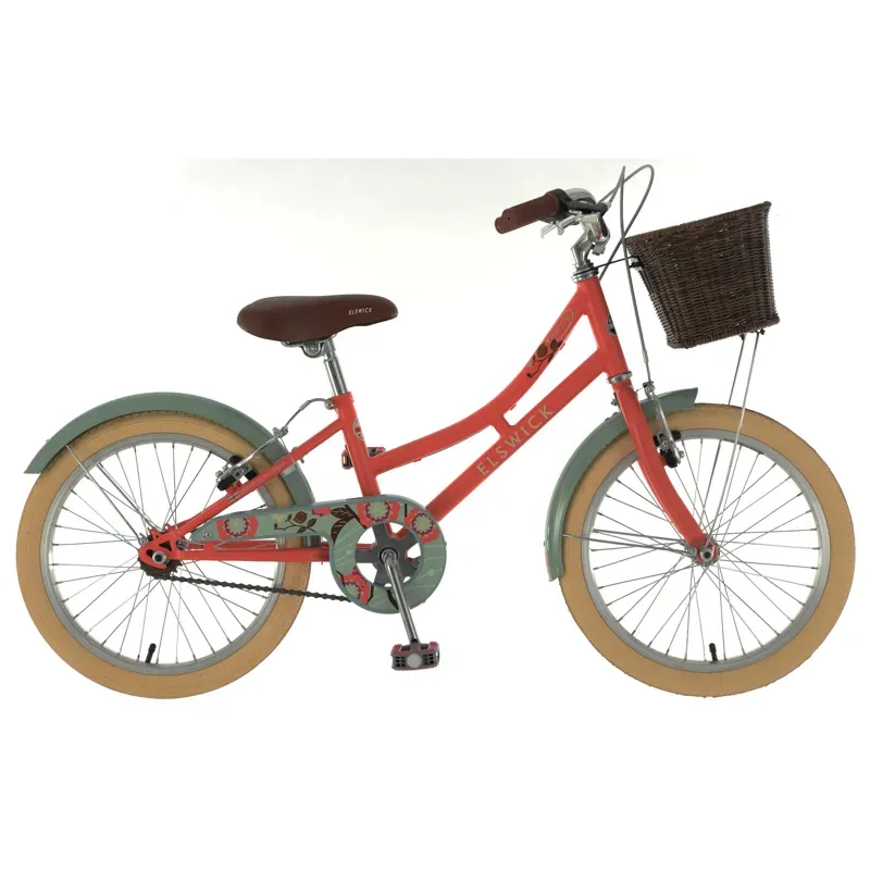 Elswick Harmony 18in Children's Bike in Coral Khaki