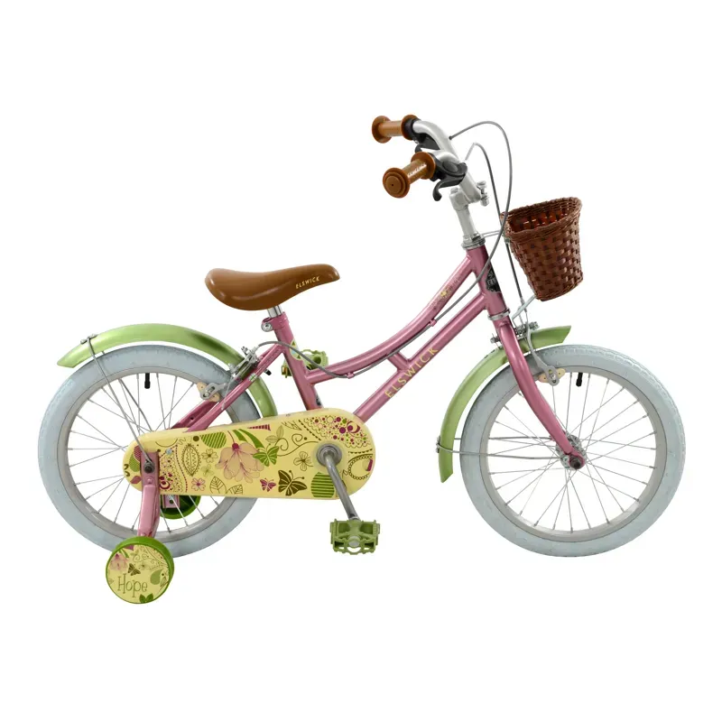 Elswick Hope 16in Children's Bike in Pink Green