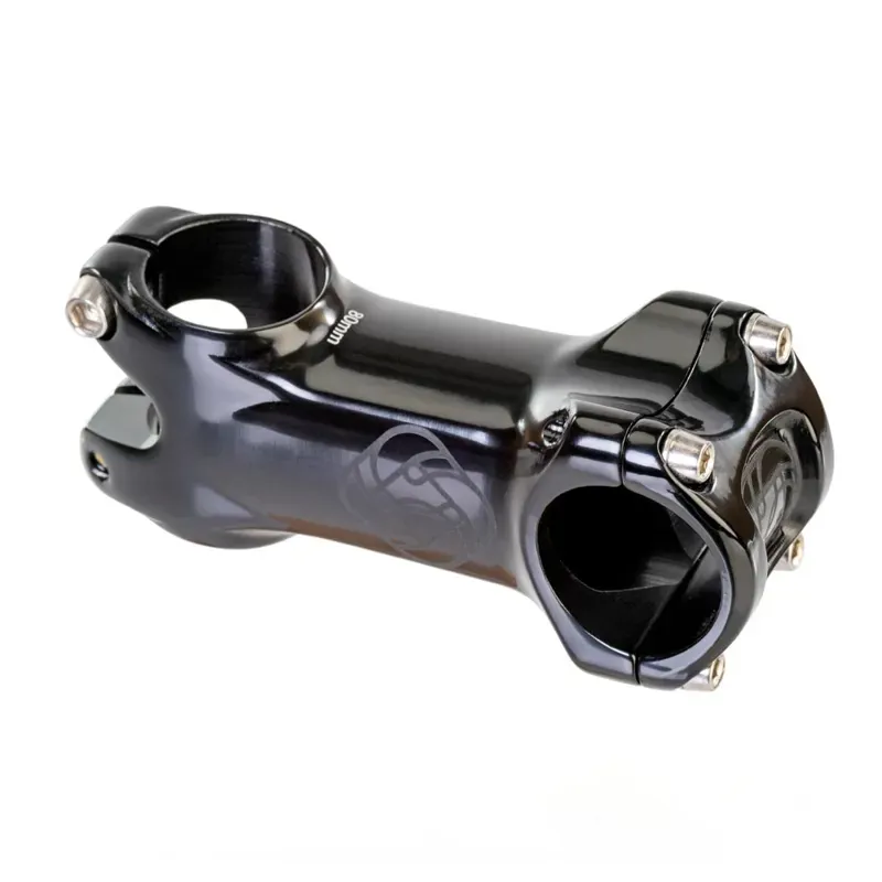 Gusset Staff Stem in Black