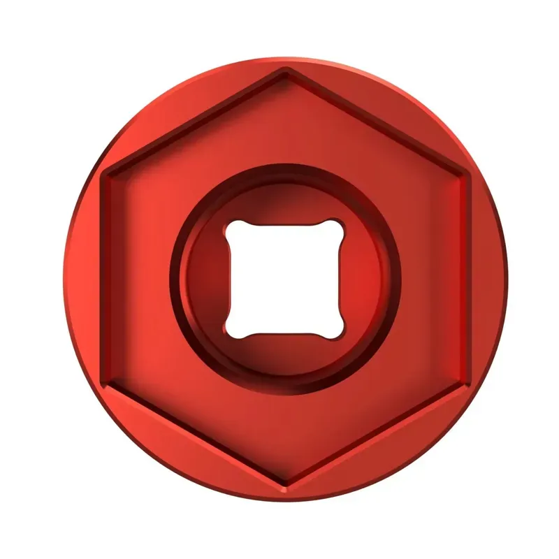 Wheels Manufacturing Yamaha PW eBike Lockring Tool in Red