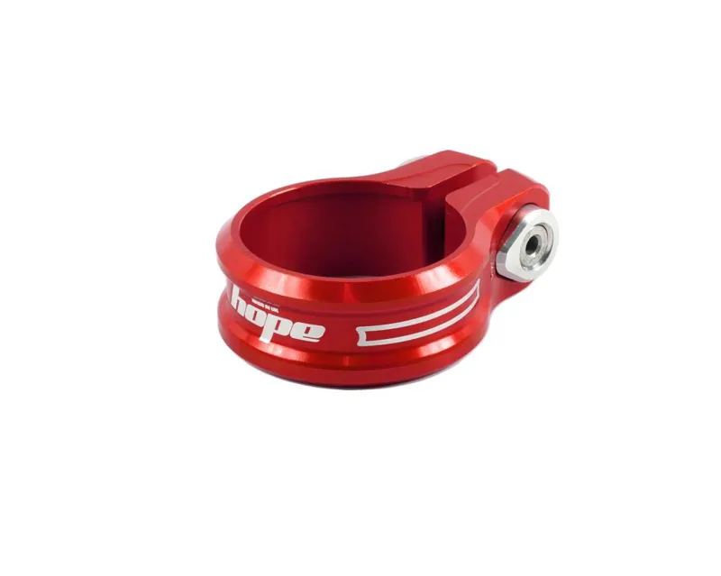 Hope Bolt Seat Clamp Red - Multiple Sizes