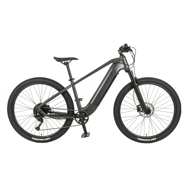 2026 Claud Butler Wrath 1.0 Electric Mountain Bike In Stealth Grey