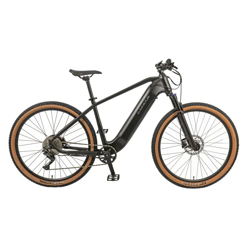 2026 Claud Butler Wrath 2.0 Electric Mountain Bike In Stealth Black