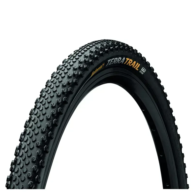 Continental Terra Trail Shieldwall Fld.Puregrip Compound Tire in Black