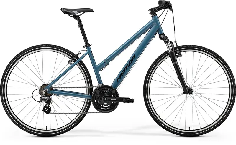 Merida Crossway 10-V ST - MY25 -  Blue Black
