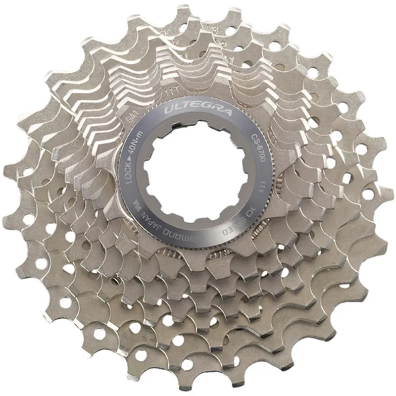 Shimano CS-6700 Ultegra 10-Speed Cassette - Multiple Sizes