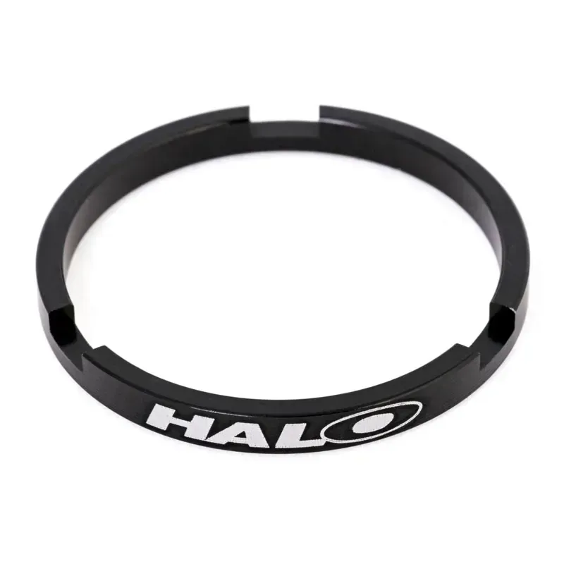 Halo 7 Speed 4.0mm Cassette Spacer in Black 