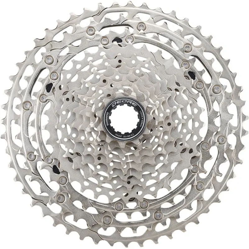 Shimano Deore CS-M5100 11-Speed Cassette - Multiple Sizes