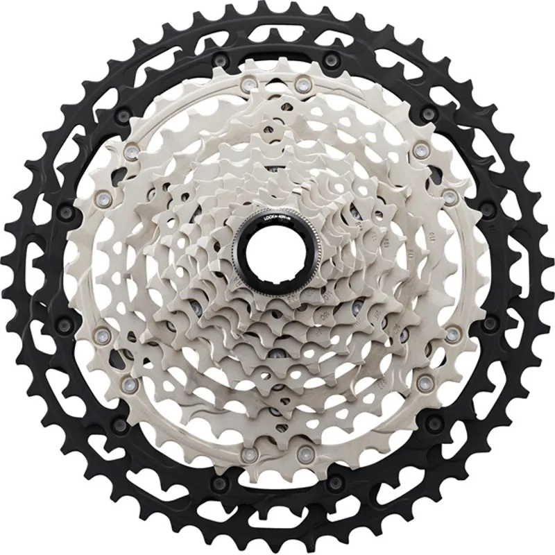 Shimano Deore CS-M8100 XT 12-speed Cassette - Multiple Sizes