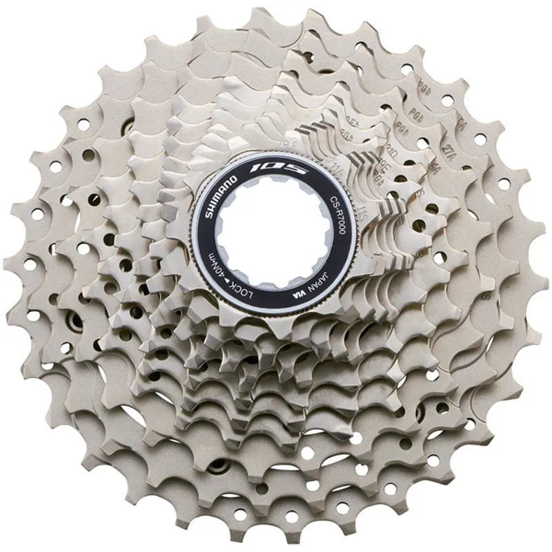 Shimano 105 CS-R7000 105 11-speed Cassette - Multiple Sizes