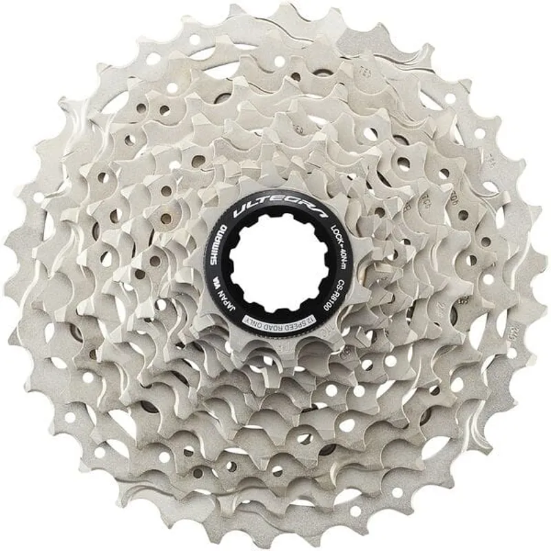Shimano CS-R8100 Ultegra 12-speed Cassette - Multiple Sizes