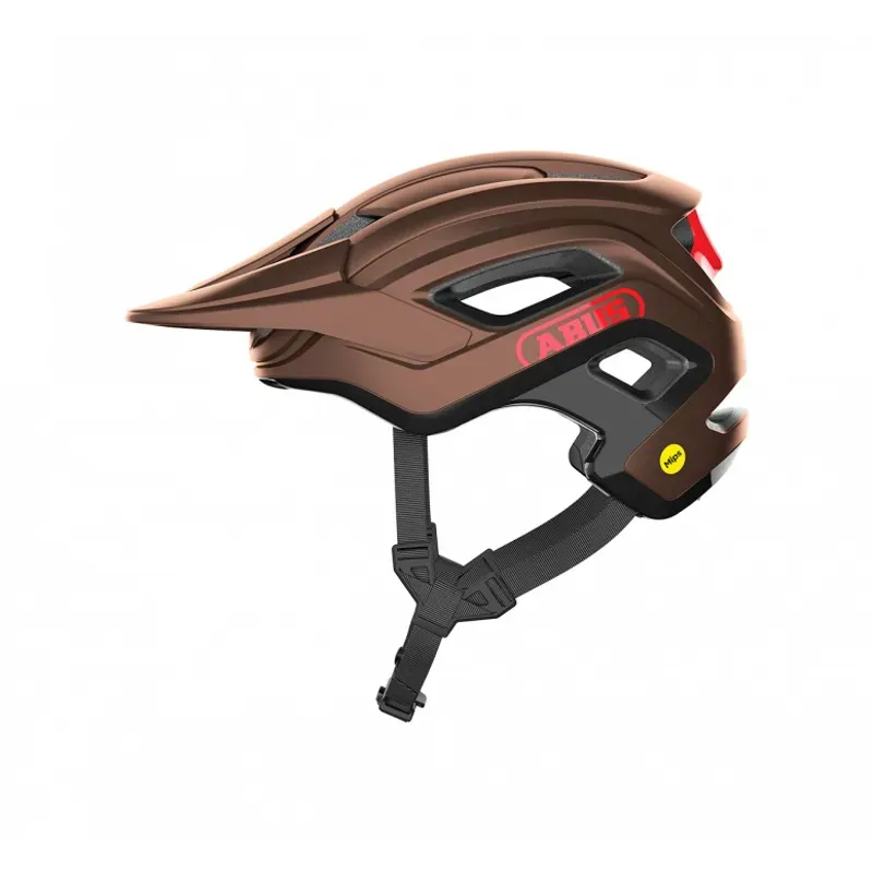 Abus Cliffhanger MIPS MTB Helmet in Copper
