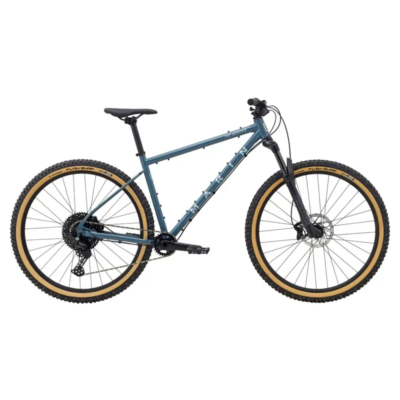 Marin Pine Mountain 1 Mountain Bike in Grey/Silver/Teal