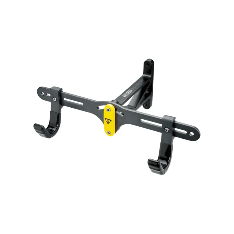Topeak Solo Wall Mounted Bike Rack in Black/Yellow