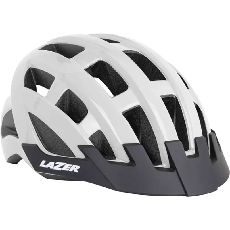 Lazer Compact Unisize Helmet In White