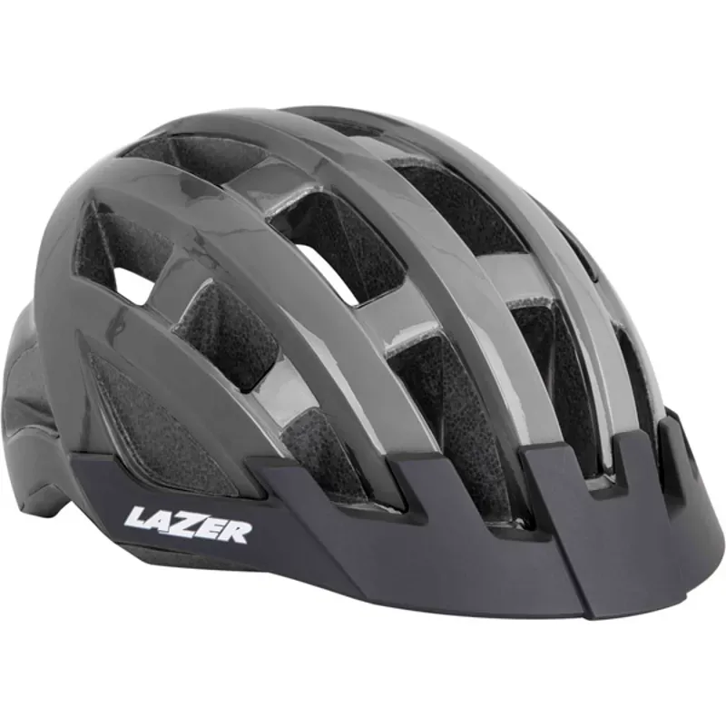 Lazer Compact Unisize Helmet In Grey