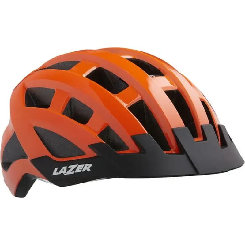 Lazer Compact Flash Unisize Helmet in Orange