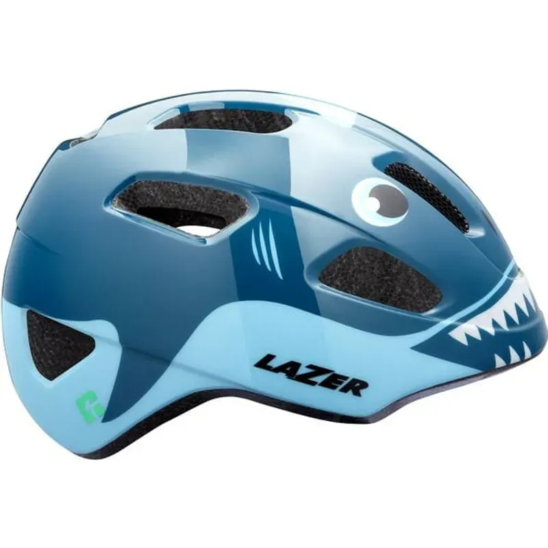 Lazer PNut KC Kid's Helmet Shark Blue