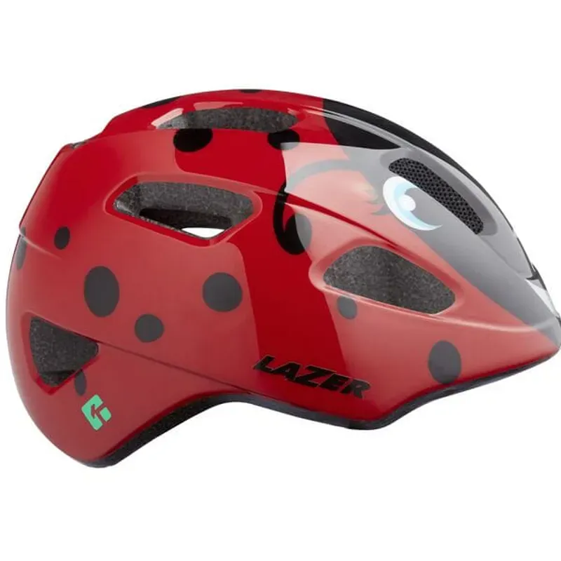 Lazer PNut KC Kid's Helmet Ladybug