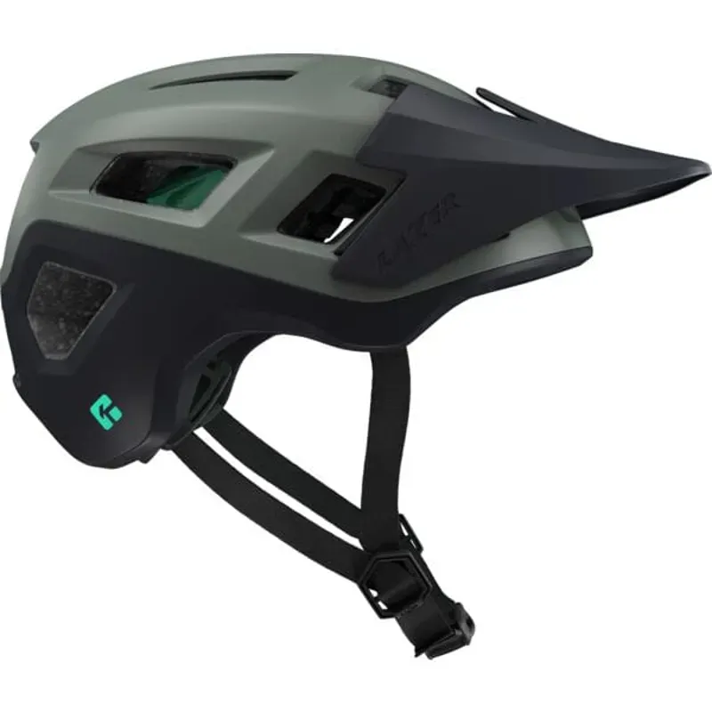 Lazer Coyote KinetiCore Helmet Dark Green