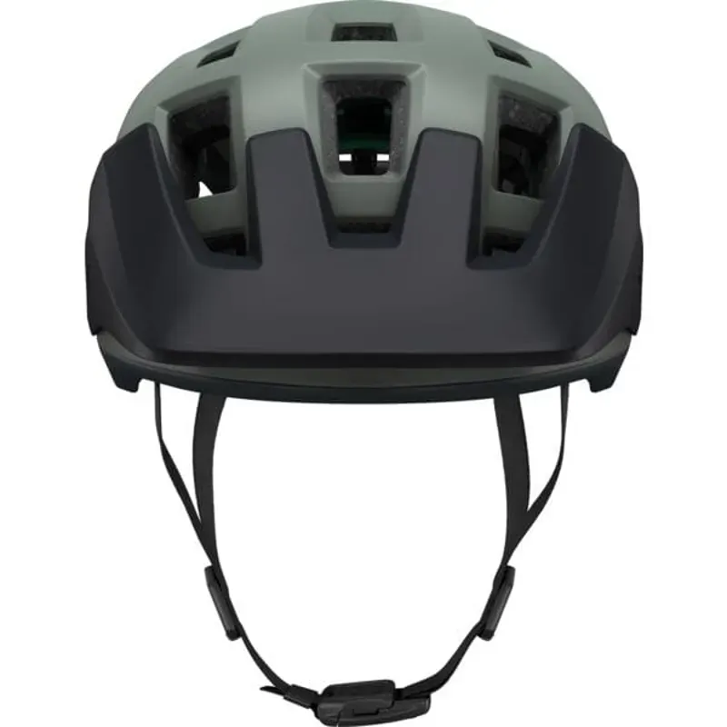 Lazer Coyote KinetiCore Helmet Dark Green-1